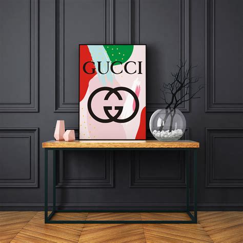 gucci and art|gucci art prints.